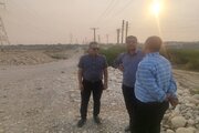 سایت ۸۰ هکتاری نهضت ملی مسکن بردستان بوشهر