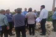 سایت ۸۰ هکتاری نهضت ملی مسکن بردستان بوشهر