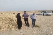 سایت ۸۰ هکتاری نهضت ملی مسکن بردستان بوشهر