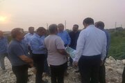 سایت ۸۰ هکتاری نهضت ملی مسکن بردستان بوشهر