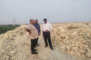 سایت ۸۰ هکتاری نهضت ملی مسکن بردستان بوشهر