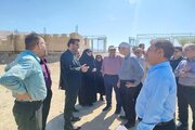 ببینید| بازدید مدیرکل راه و شهرسازی خوزستان بهمراه نماینده، فرماندار و مسئولان شهرستان از پروژه های راهسازی بهبهان