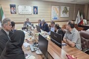 ببینید| نشست شورای معاونین اداره کل راه و شهرسازی خوزستان با هدف بررسی برنامه های نیم سال دوم و ارزیابی برنامه های اجرایی 6 ماهه نخست سالجاری