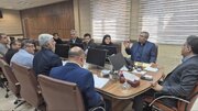 ببینید| نشست شورای معاونین اداره کل راه و شهرسازی خوزستان با هدف بررسی برنامه های نیم سال دوم و ارزیابی برنامه های اجرایی 6 ماهه نخست سالجاری