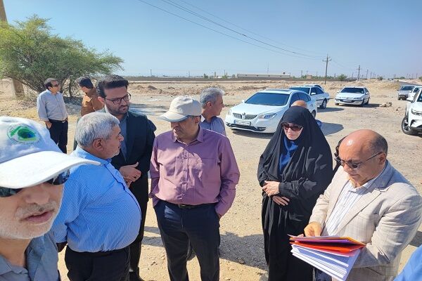 ببینید| بازدید مدیرکل راه و شهرسازی خوزستان بهمراه نماینده، فرماندار و مسئولان شهرستان از پروژه های راهسازی بهبهان