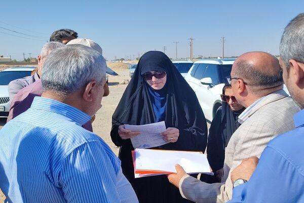 بازدید میدانی پروژه های راهسازی و مسکن شهرستان بهبهان