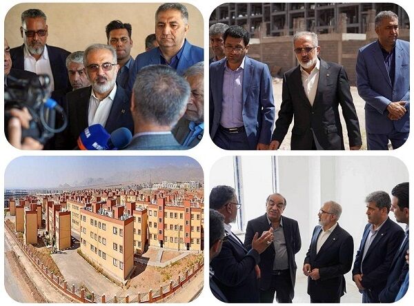 خورسندیان: بانک مسکن همچنان تأمین مالی پروژه‌های نهضت ملی کرمان را در دستور کار دارد