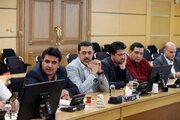 ببینید| برگزاری دومین جلسه کارگروه نظارت و پیگیری راه‌آهن چابهار–زاهدان در شرکت ساخت و توسعه زیربناهای حمل و نقل کشور