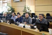 ببینید| برگزاری دومین جلسه کارگروه نظارت و پیگیری راه‌آهن چابهار–زاهدان در شرکت ساخت و توسعه زیربناهای حمل و نقل کشور