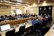 ببینید| برگزاری دومین جلسه کارگروه نظارت و پیگیری راه‌آهن چابهار–زاهدان در شرکت ساخت و توسعه زیربناهای حمل و نقل کشور