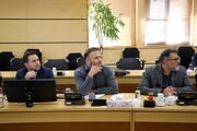 ببینید| برگزاری دومین جلسه کارگروه نظارت و پیگیری راه‌آهن چابهار–زاهدان در شرکت ساخت و توسعه زیربناهای حمل و نقل کشور