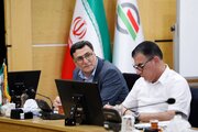 ببینید| برگزاری دومین جلسه کارگروه نظارت و پیگیری راه‌آهن چابهار–زاهدان در شرکت ساخت و توسعه زیربناهای حمل و نقل کشور