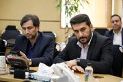 ببینید| برگزاری دومین جلسه کارگروه نظارت و پیگیری راه‌آهن چابهار–زاهدان در شرکت ساخت و توسعه زیربناهای حمل و نقل کشور