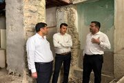 بازدید از عمارت طبیب در شهر بوشهر