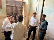 بازدید از عمارت طبیب در شهر بوشهر