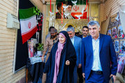 ببینید | نواختن زنگ سال تحصیلی با حضور وزیر راه و شهرسازی