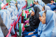 ببینید | نواختن زنگ سال تحصیلی با حضور وزیر راه و شهرسازی