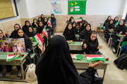 ببینید | نواختن زنگ سال تحصیلی با حضور وزیر راه و شهرسازی