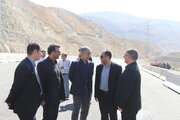 ببینید | بازدید رییس مرکز تدوین مقررات، ایمنی حمل و نقل، پدافند غیرعامل و مدیریت بحران وزارت راه و شهرسازی از کنارگذر پل B1 کرج