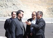 ببینید | بازدید رییس مرکز تدوین مقررات، ایمنی حمل و نقل، پدافند غیرعامل و مدیریت بحران وزارت راه و شهرسازی از کنارگذر پل B1 کرج