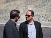 ببینید | بازدید رییس مرکز تدوین مقررات، ایمنی حمل و نقل، پدافند غیرعامل و مدیریت بحران وزارت راه و شهرسازی از کنارگذر پل B1 کرج