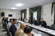 بازدید از آبگیر بیلقان و بررسی خسارات به‌جامانده از جنگ تحمیلی رمضان