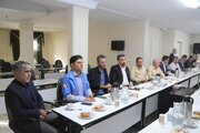 بازدید از آبگیر بیلقان و بررسی خسارات به‌جامانده از جنگ تحمیلی رمضان