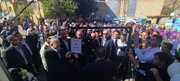 آیین نواختن زنگ آغاز سال تحصیلی و زنگ مقاومت در هنرستان شاهد ایثارگران البرز برگزار شد