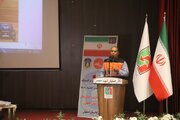 ببينيد | آیین زنگ ایمنی ویژه دانش‌آموزان مدارس حاشیه راه‌های استان اصفهان