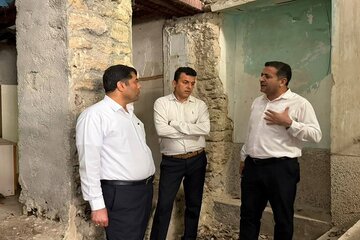 ببینید| بازدید مدیرکل راه و شهرسازی بوشهر از روند بهسازی عمارت تاریخی طبیب