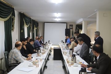 بازدید از آبگیر بیلقان و بررسی خسارات به‌جامانده از جنگ تحمیلی رمضان