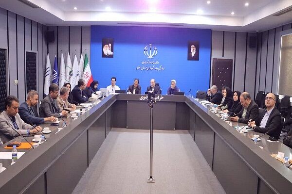 بررسی طرح‌های توسعه‌ای در سیزدهمین جلسه کارگروه امور زیربنایی خراسان رضوی
