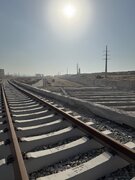ببینید| بازدید وزیر راه و شهرسازی از آخرین مراحل اجرایی راه‌آهن چابهار-زاهدان