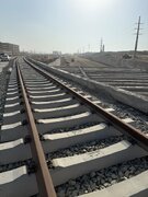 ببینید| بازدید وزیر راه و شهرسازی از آخرین مراحل اجرایی راه‌آهن چابهار-زاهدان