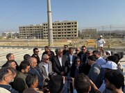 ببینید| بازدید وزیر راه و شهرسازی از آخرین مراحل اجرایی راه‌آهن چابهار-زاهدان