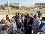 ببینید| بازدید وزیر راه و شهرسازی از آخرین مراحل اجرایی راه‌آهن چابهار-زاهدان