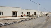ببینید | بهره‌برداری از ۶۳۳ واحد مسکونی در سایت یک هزار واحدی نهضت ملی مسکن چابهار با حضور وزیر راه و شهرسازی