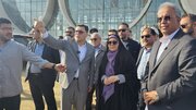ببینید | بازدید وزیر راه و شهرسازی از پروژه راه‌آهن چابهار–زاهدان