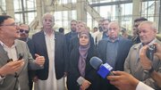ببینید | بازدید وزیر راه و شهرسازی از پروژه راه‌آهن چابهار–زاهدان