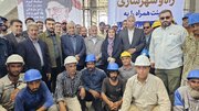 ببینید | بازدید وزیر راه و شهرسازی از پروژه راه‌آهن چابهار–زاهدان