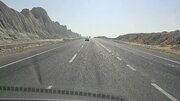 ببینید | راه‌اندازی ۲۸۱ کیلومتر راه و بزرگراه، در استان سیستان و بلوچستان