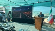 ببینید | راه‌اندازی ۲۸۱ کیلومتر راه و بزرگراه، در استان سیستان و بلوچستان