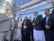 ببینید | آیین افتتاح ۸ پروژه بندری چابهار با حضور وزیر راه و شهرسازی