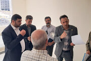ببینید: بازدید دادستان مشکین‌شهر با همراهی معاون مسکن و ساختمان راه و شهرسازی استان اردبیل از پروژه ۲۵۲۰ واحدی طرح نهضت ملی مسکن سردار شهید بنی‌هاشم مشکین‌شهر