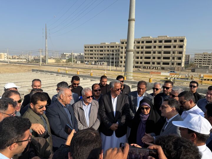 ببینید| بازدید وزیر راه و شهرسازی از آخرین مراحل اجرایی راه‌آهن چابهار-زاهدان
