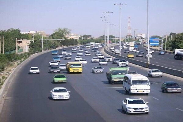 آخرین وضعیت ترافیکی و جوی محورهای مواصلاتی کشور
