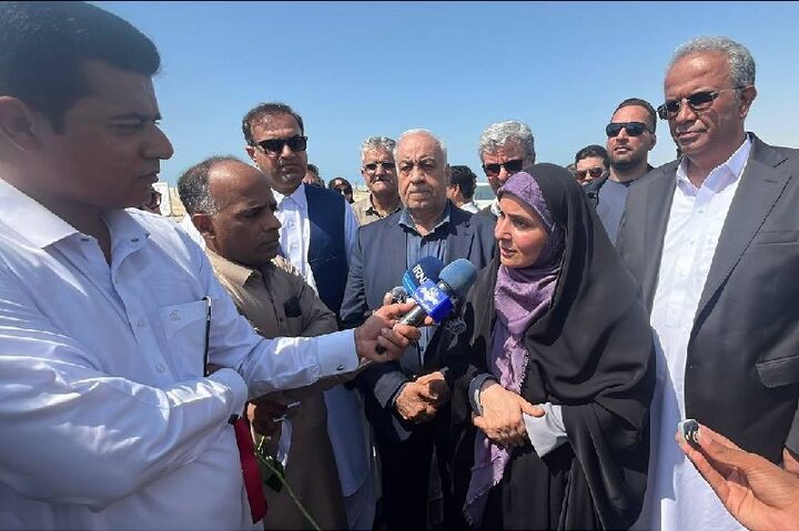بخش اعظم کریدور گوادر به شلمچه در سیستان و بلوچستان تا دو سال آینده تکمیل می‌شود