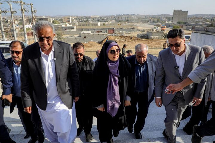 ایستگاه راه‌آهن چابهار؛ معماری برخاسته از دریا و زیست‌بوم جنوب‌شرق ایران