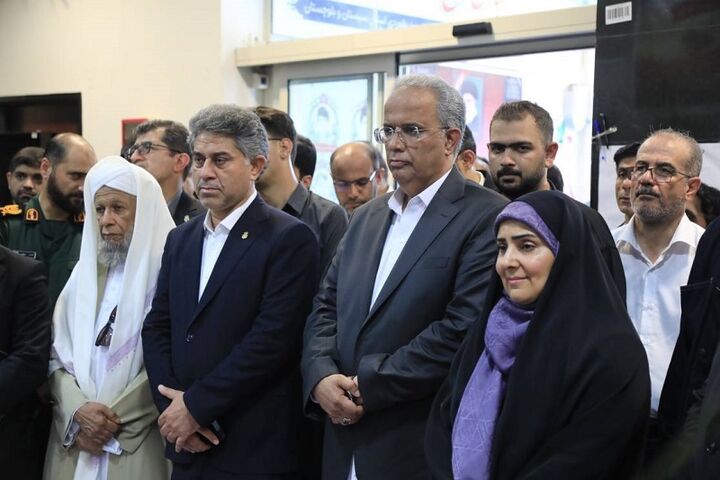 نمایشگاه «دفاع مقدس، فرهنگ ایثار و مقاومت» در بندر شهید بهشتی چابهار افتتاح شد