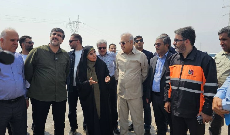 بازدید وزیر راه و شهرسازی از دو پل «کهورستان» و «بوژیرو» در استان هرمزگان